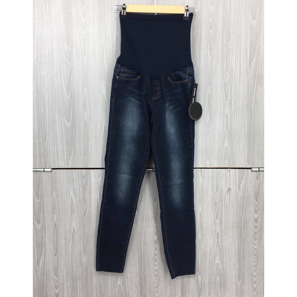 NWT Articles of Society Women's Secret Fit Belly Ankle Skinny Jeans Sz 28